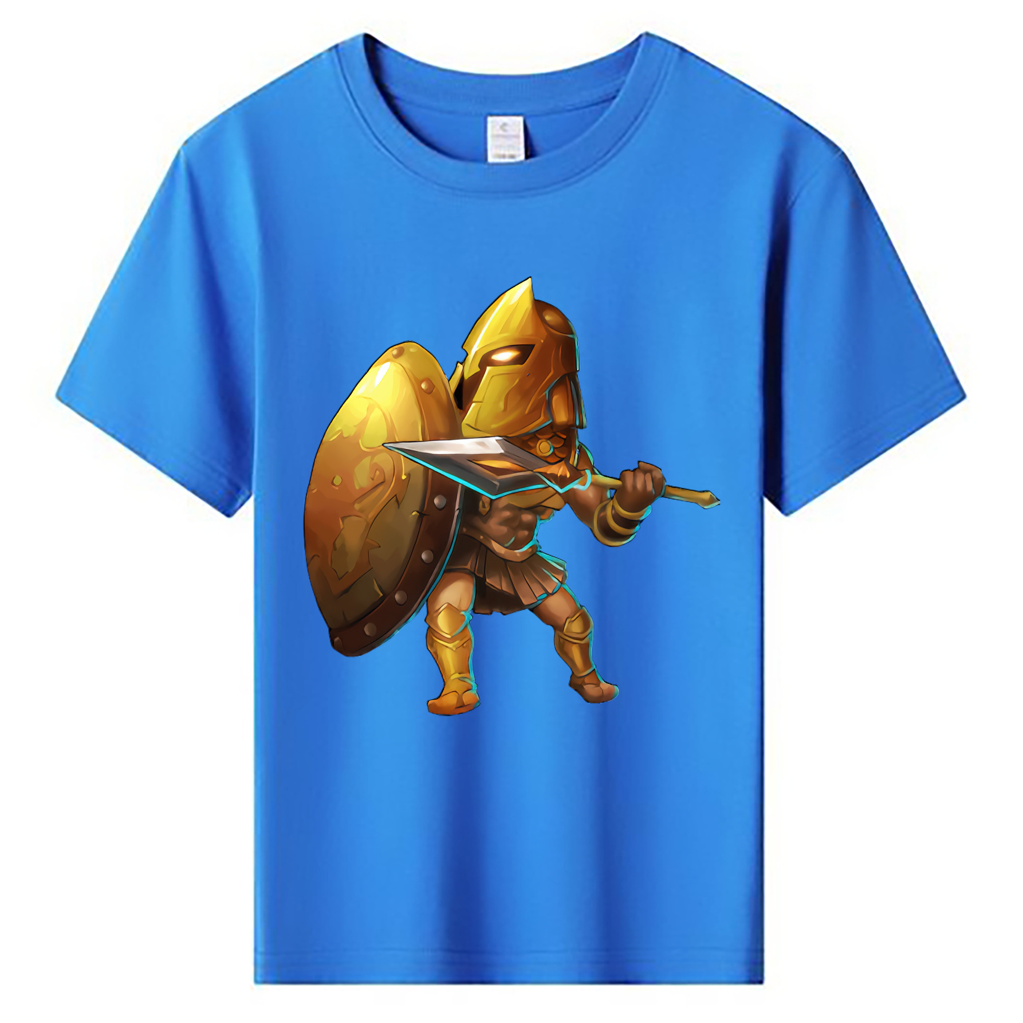（画像用） リーグ・オブ・レジェンド League of Legends LOL 綿100％キッズTシャツ（フロントプリント）
